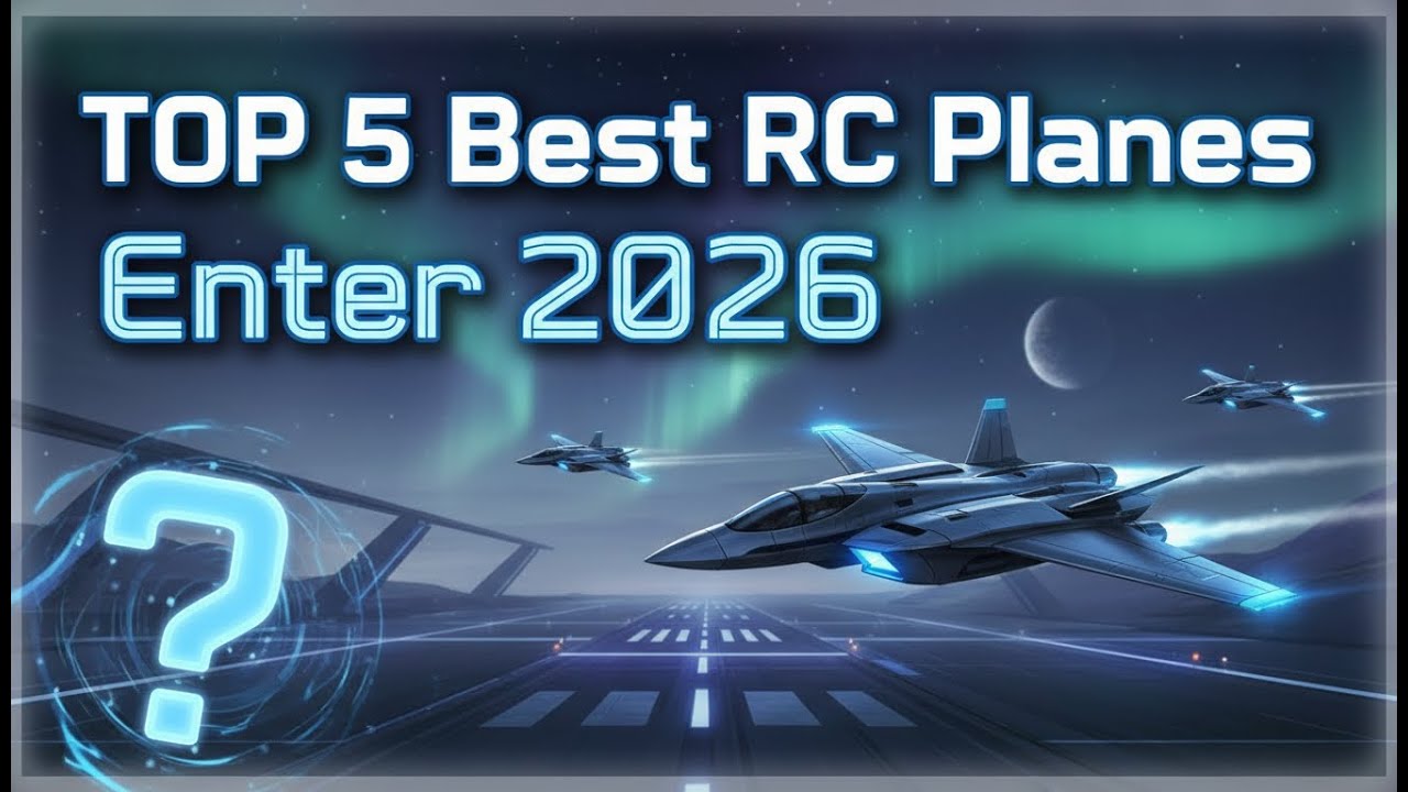 Top 5 Best RC Planes to Buy in 2026 (For Beginners & Pros)