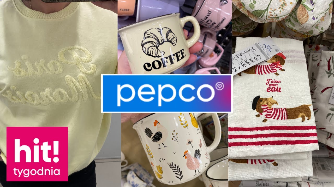 🎉 PEPCO MEGA  👚 BLUZA 🥰 2026 WOW MIERZYMY 🎉 ŚLICZNE KUBKI ☕️ W PEPCO 