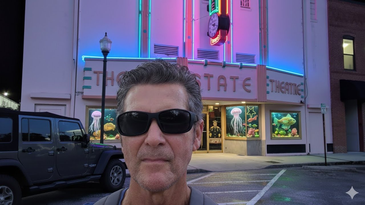 Weird, eclectic, strange and unusual things in the State Theatre in Downtown Plant City 