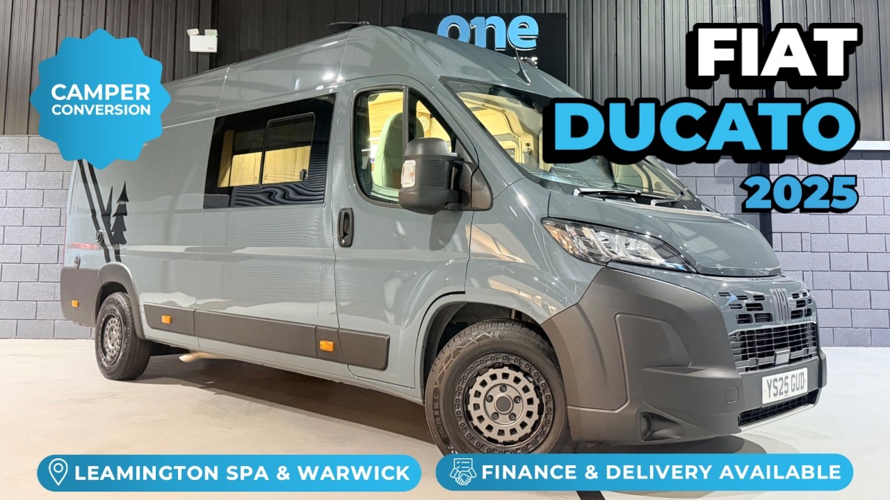 One Automotive | Fiat Dugato | Camper Conversion | 2025 | L4H2 | 346 Miles | 2.2 Diesel