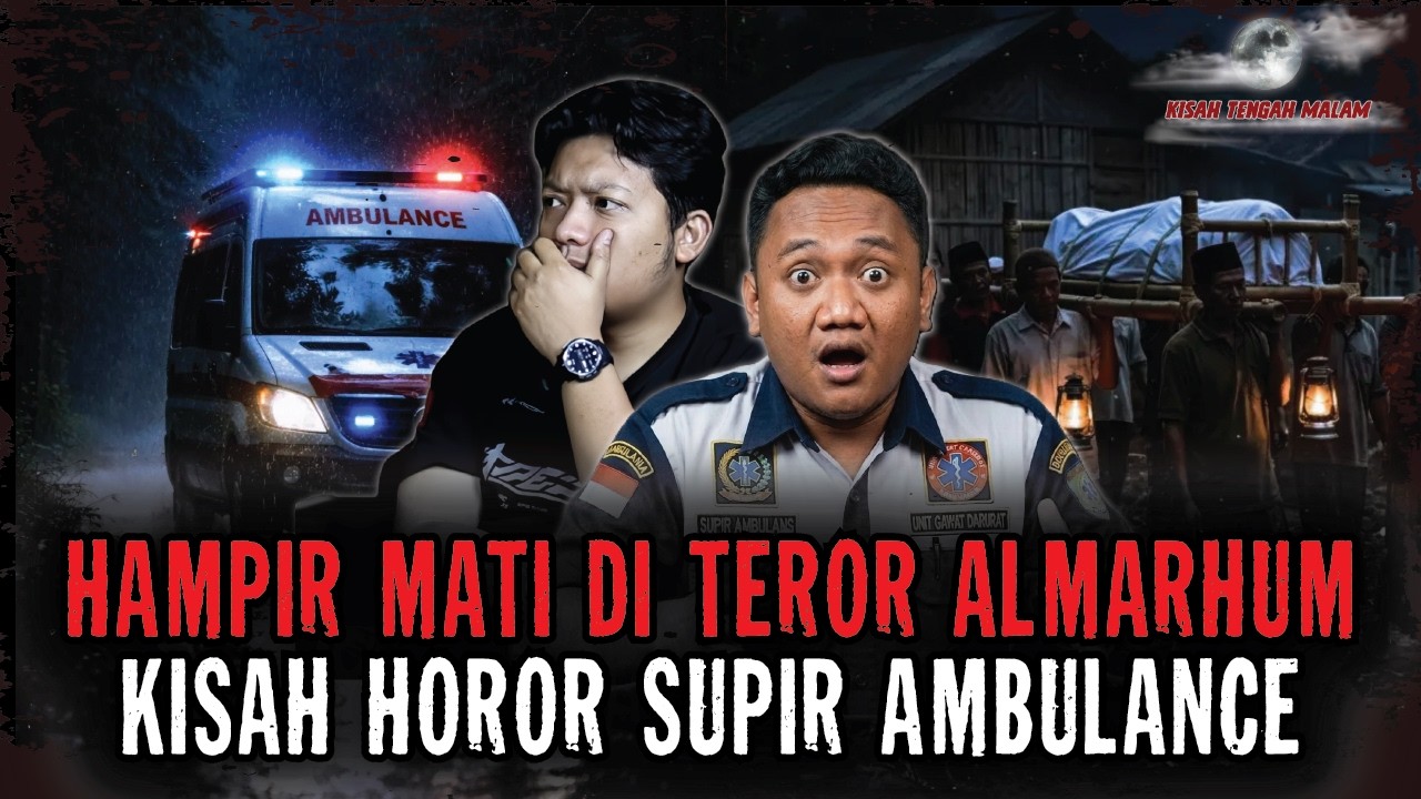 LANGSUNG RESIGN..!! HAMPIR MATI ANTAR JENAZAH INI..!! KORBAN LAKALANTAS BADANNYA GAK UTUH..!!
