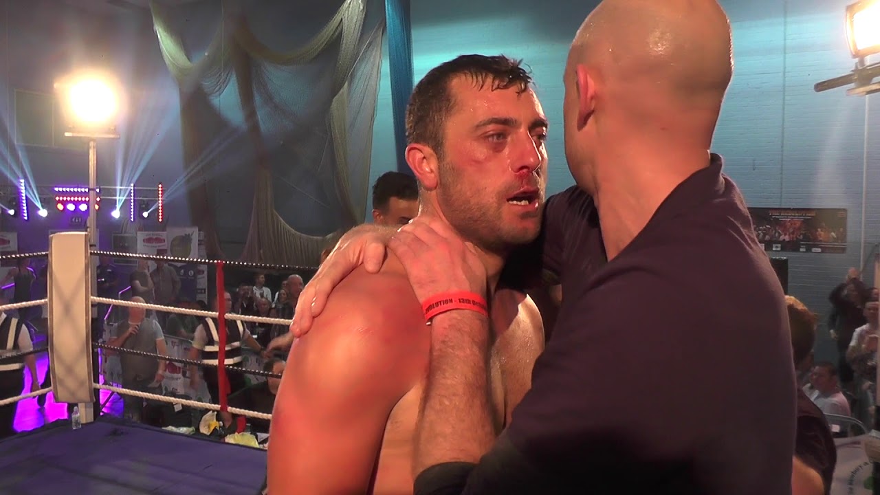 West Berks White Collar Boxing Hugh Whorriskey Vs Craig Pearce