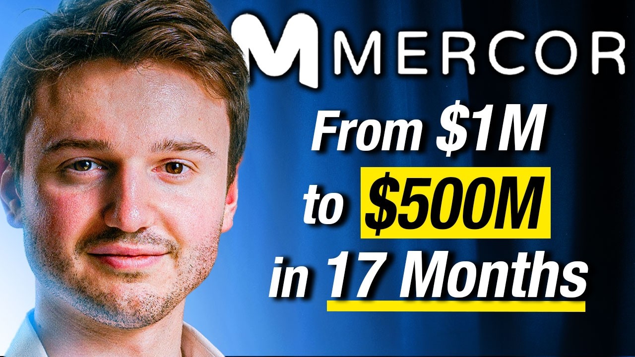 Mercor CEO & Co-Founder, Brendan Foody: How They Grew from $1M to $500M in 17 Months