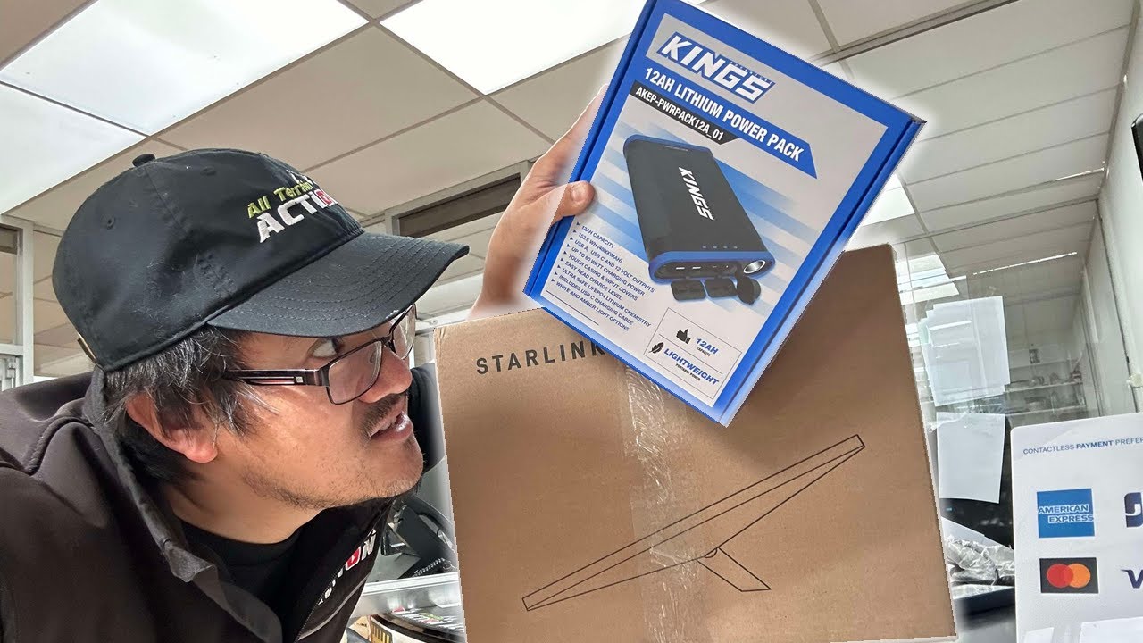 Can a 12AH Kings Power Bank Run Starlink Mini? | LiFePO4 Power Test