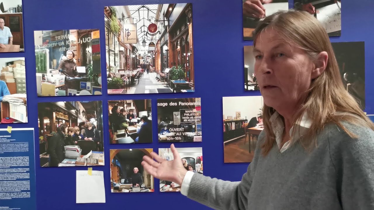 « De l’acier au papier. Regards sur le timbre gravé » - Sophie Brändström explique son travail