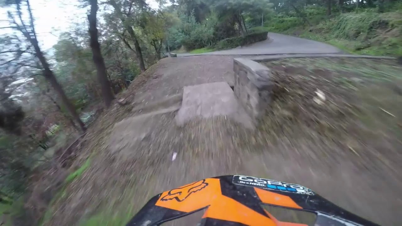 Descenso Cerro Condell Curic&oacute;