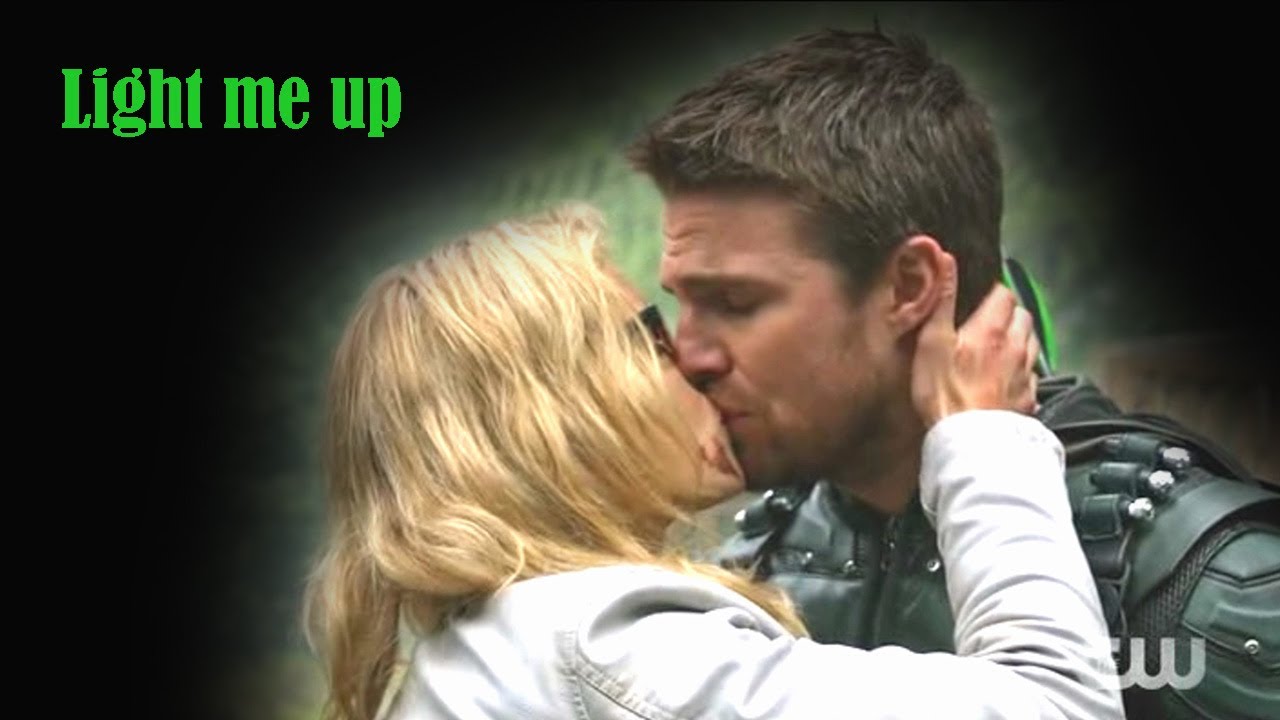 Oliver and Felicity - Light me up [5x23]