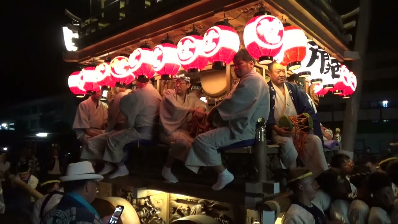 佐原の大祭　秋祭り　2025③