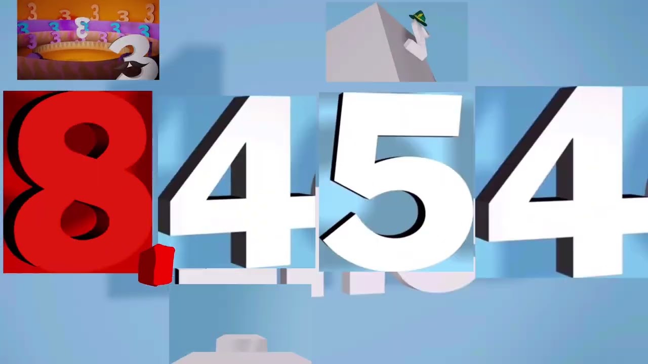 Numbers 0 to 1 decillion with All You Don't Know Jack 2011 Question intros 2/11