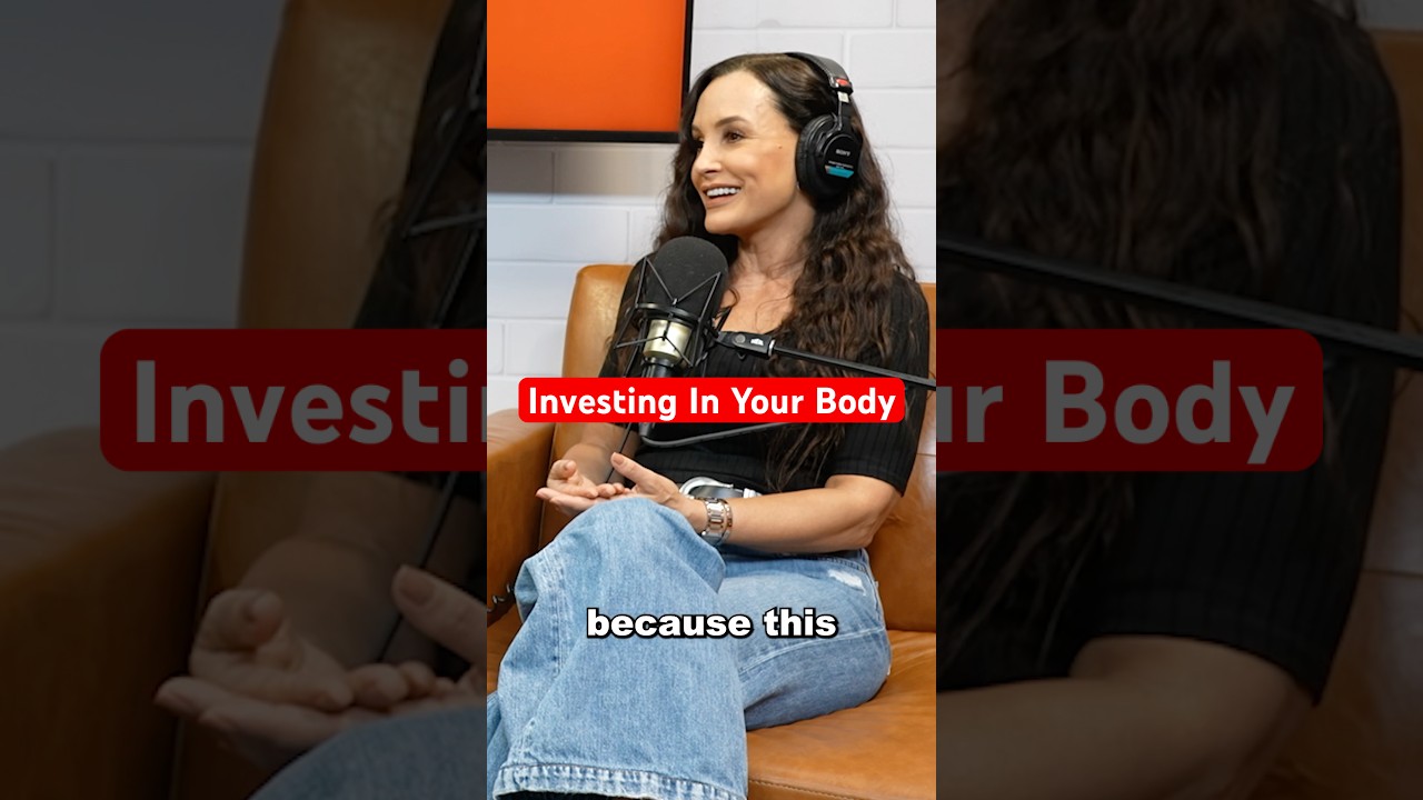 Investing In Your Body @TheRealLisaAnn