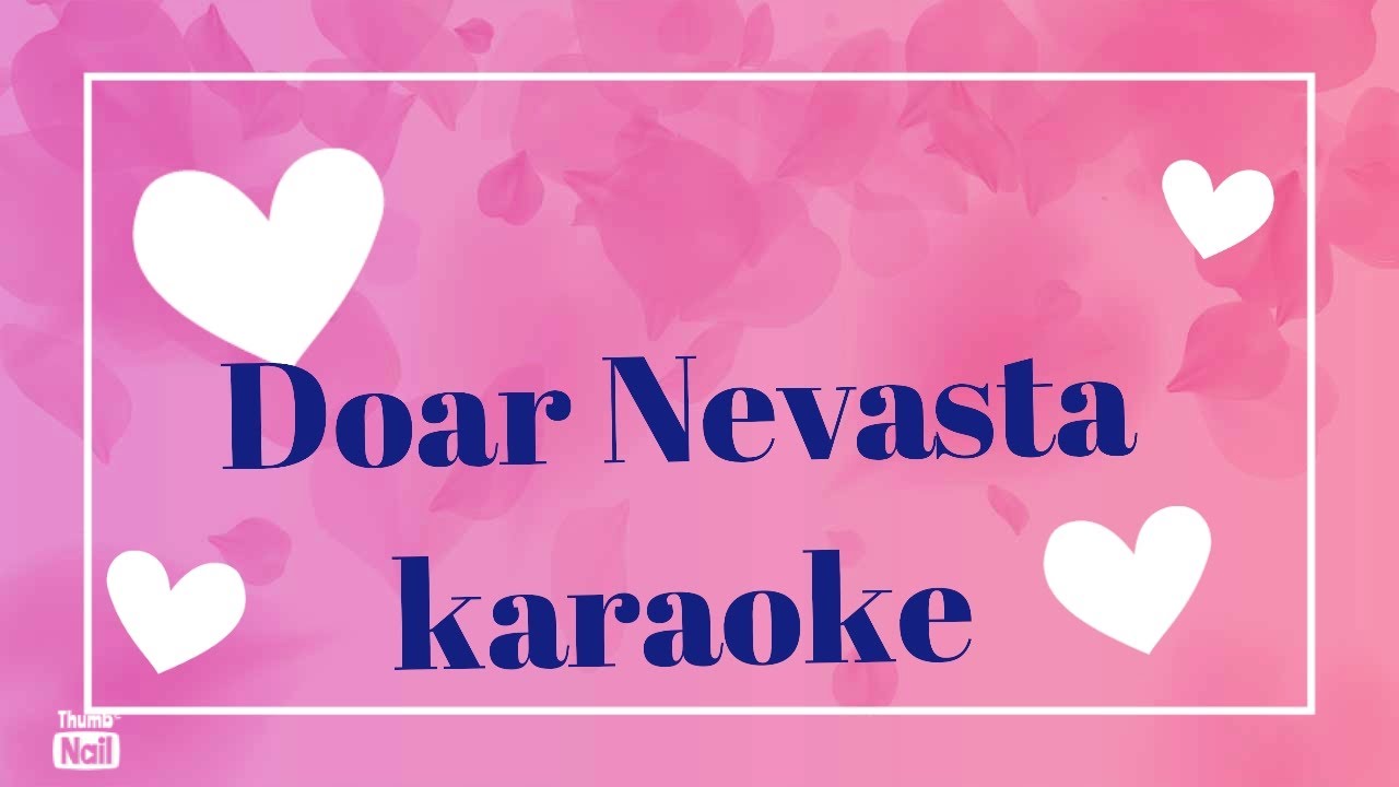 Doar nevasta - Karaoke