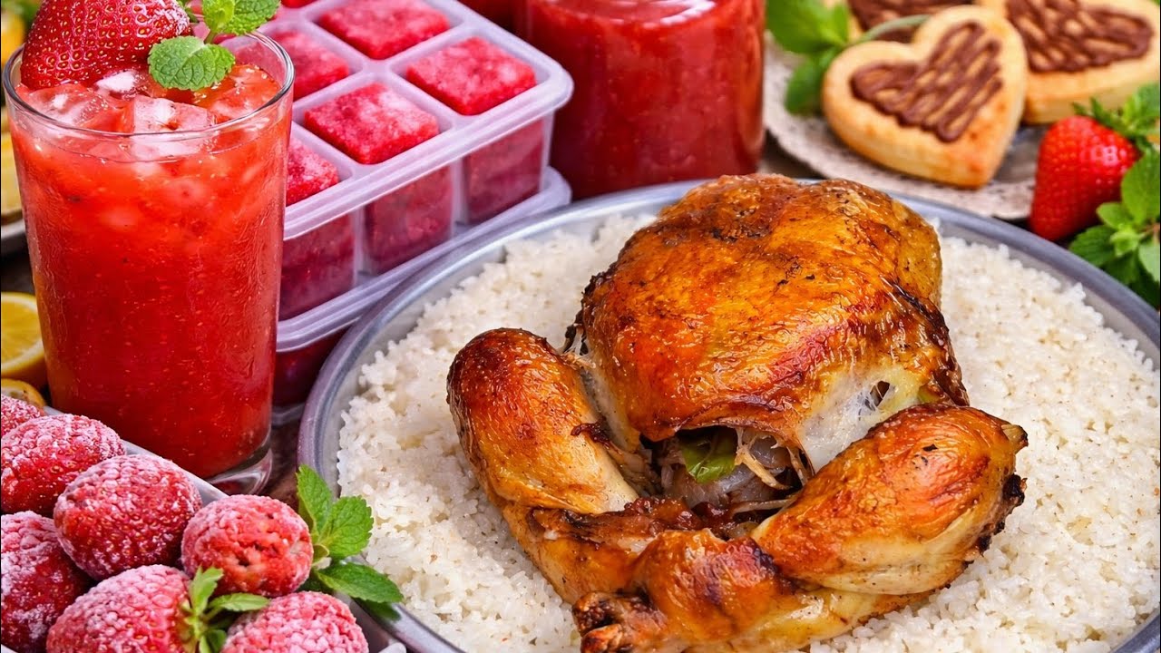 فراخ محشيه بالبصل المتبل بطعم يجنن | وصفة سهلة وناجحة 100%