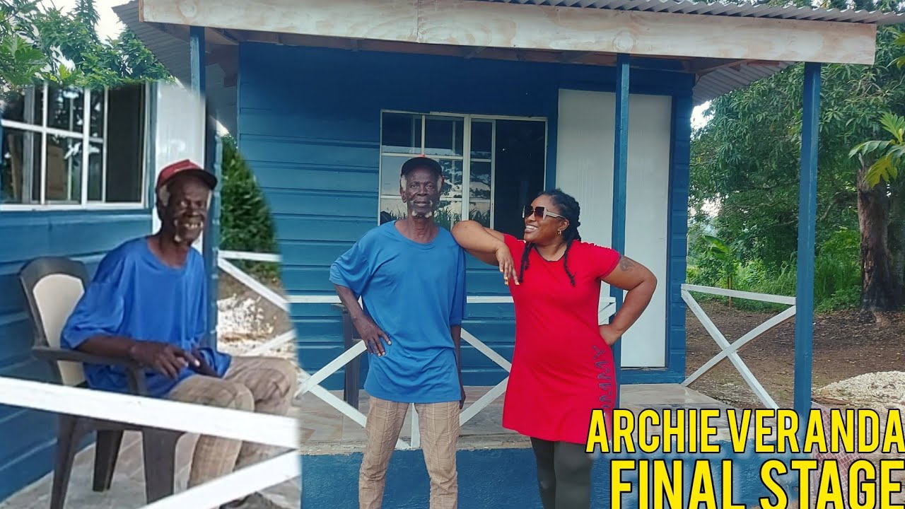ARCHIE VERANDA ALMOST COMPLETE 👌❤️🙏