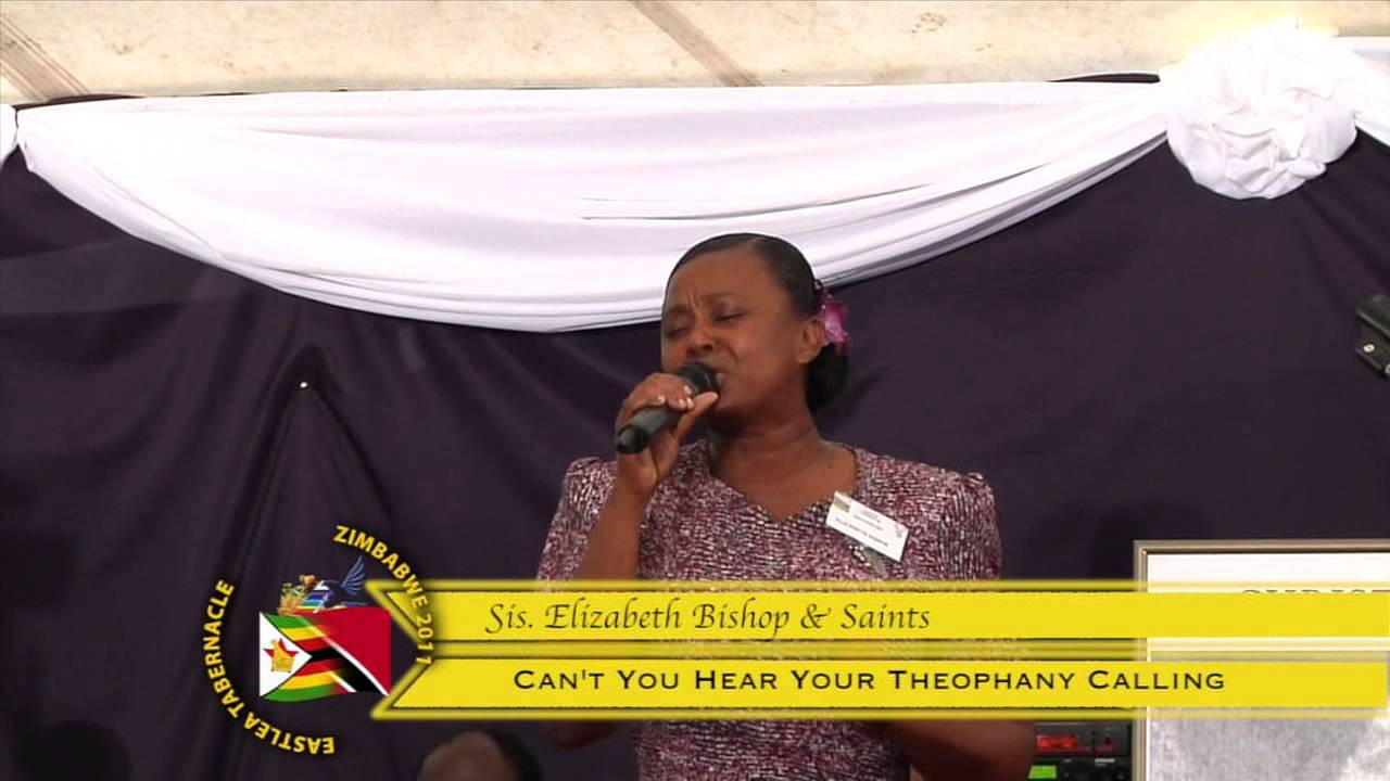 TEA- Zimbabwe Specials- Can't you hear your Theophany calling you