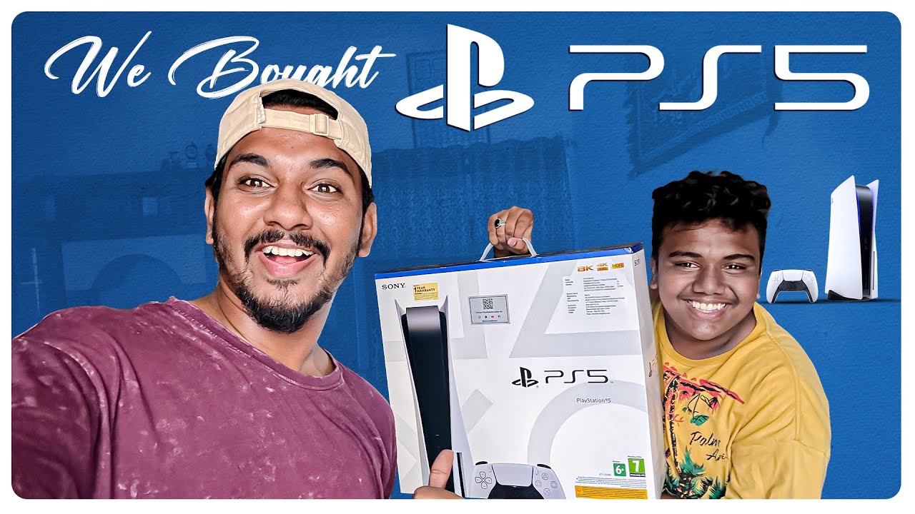Sony PlayStation 5 Unboxing | Nabeel Afridi Vlogs