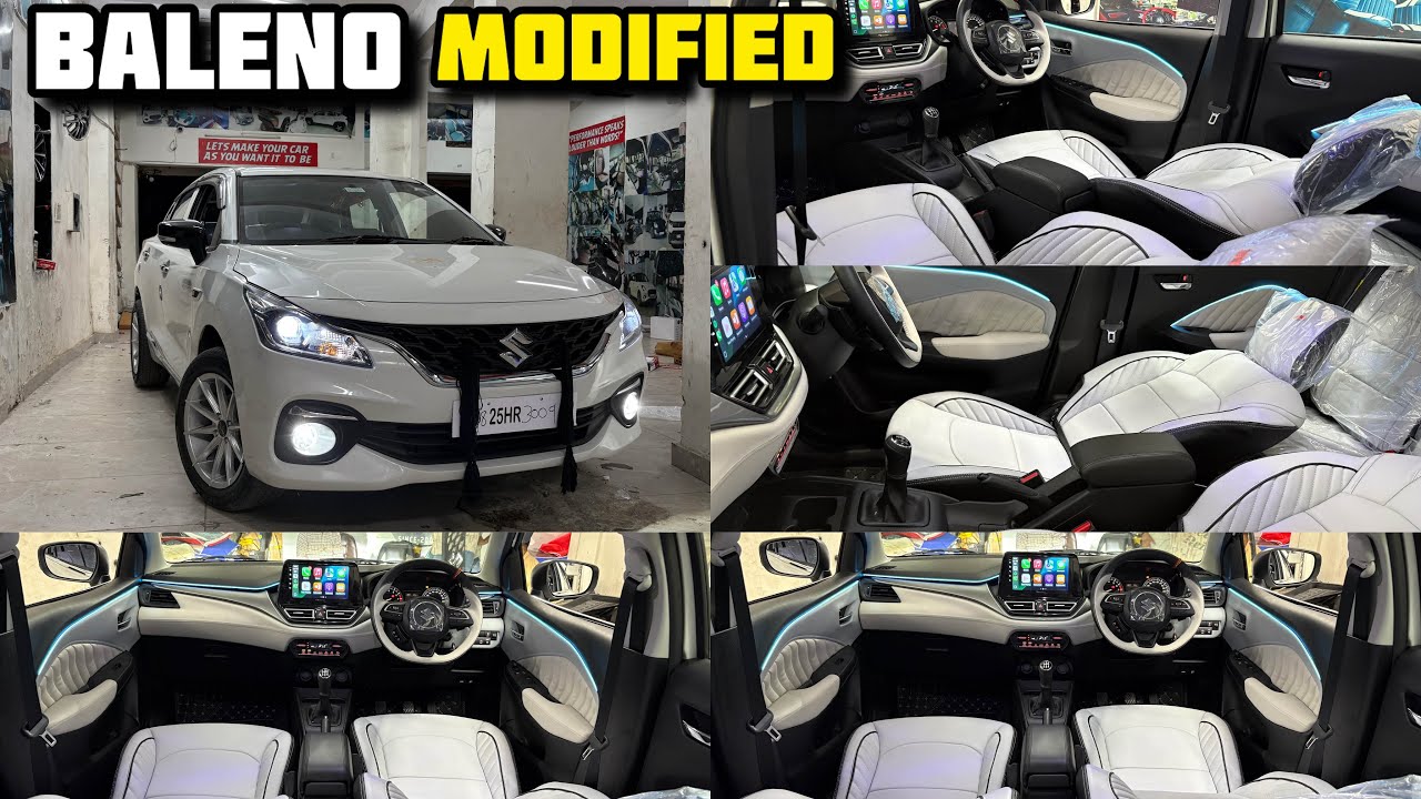 2025 Baleno Sigma Modification✅Baleno Base To Top With Price✅Baleno 2025 Modified✅Baleno Luxurious 
