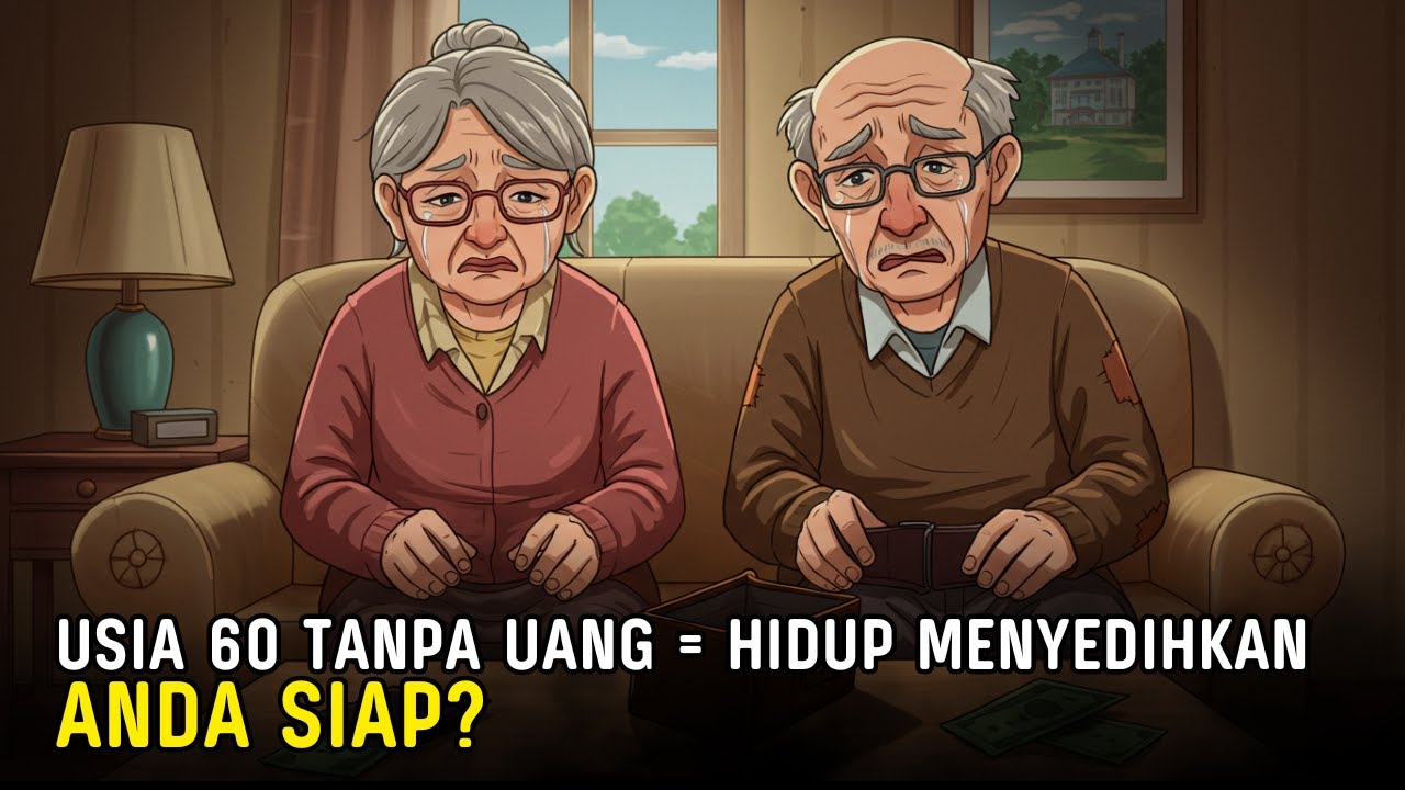 5 Fakta Mengerikan Jika Tua Tak Punya Tabungan! Nomor 3 Bikin Merinding