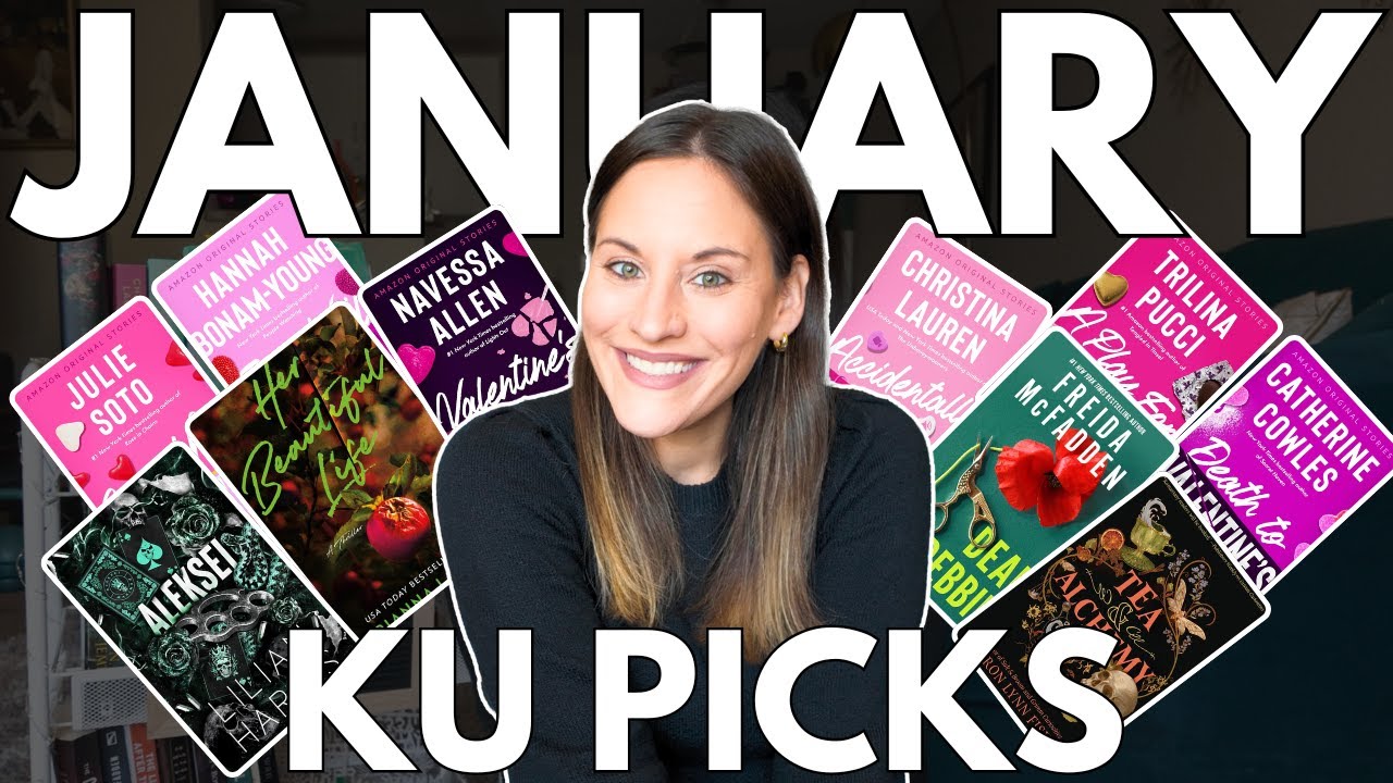 what’s new on kindle unlimited this january? 📚✨ ✅
