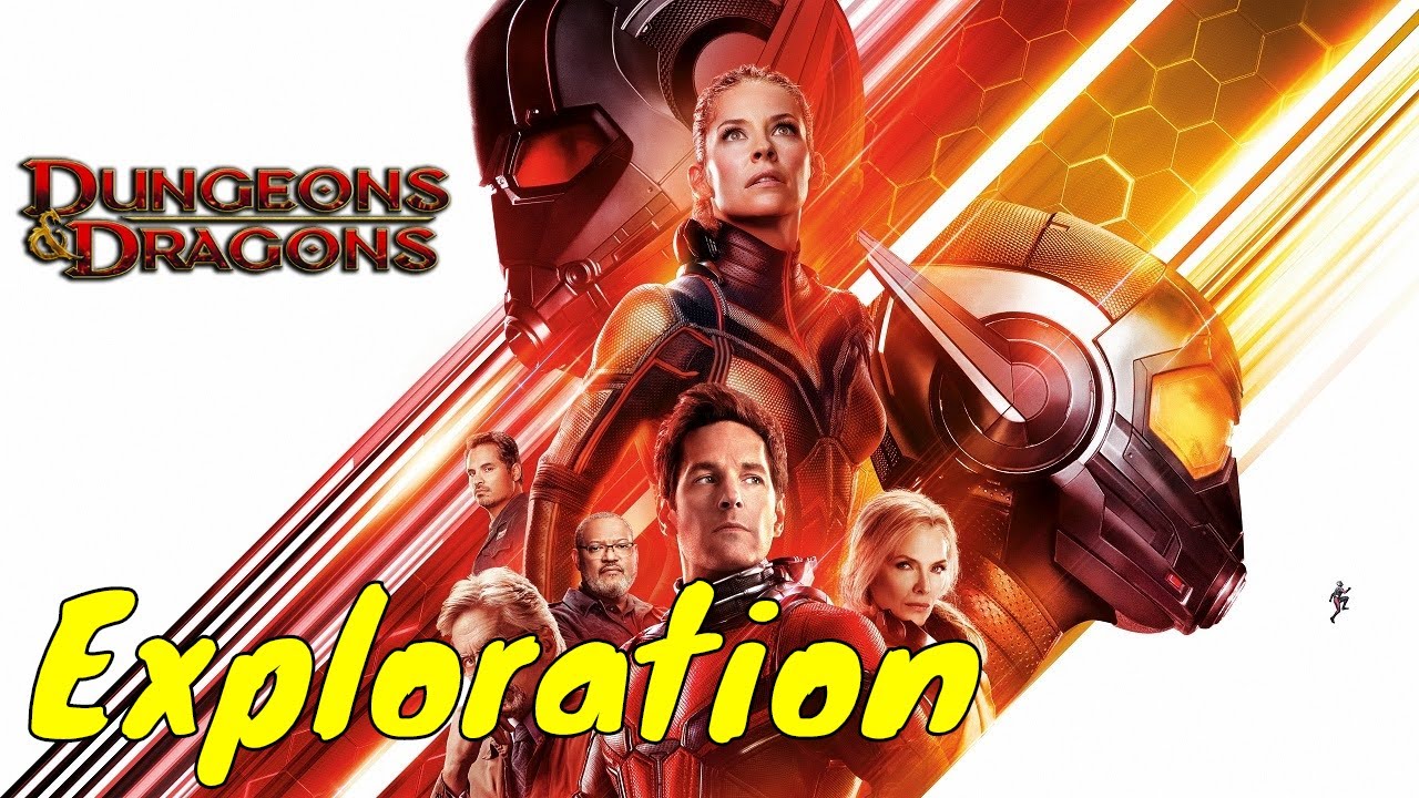 Ant-Man and the Wasp: D&D World Exploration