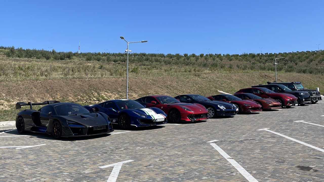 Crazy Supercars & Hypercars lineup in Romania | Custom Cars Society event