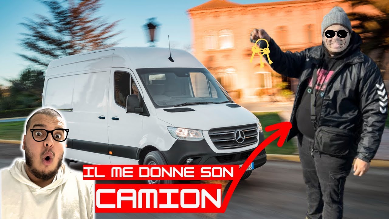 Un INCONNU me donne son CAMION !!! 🚛