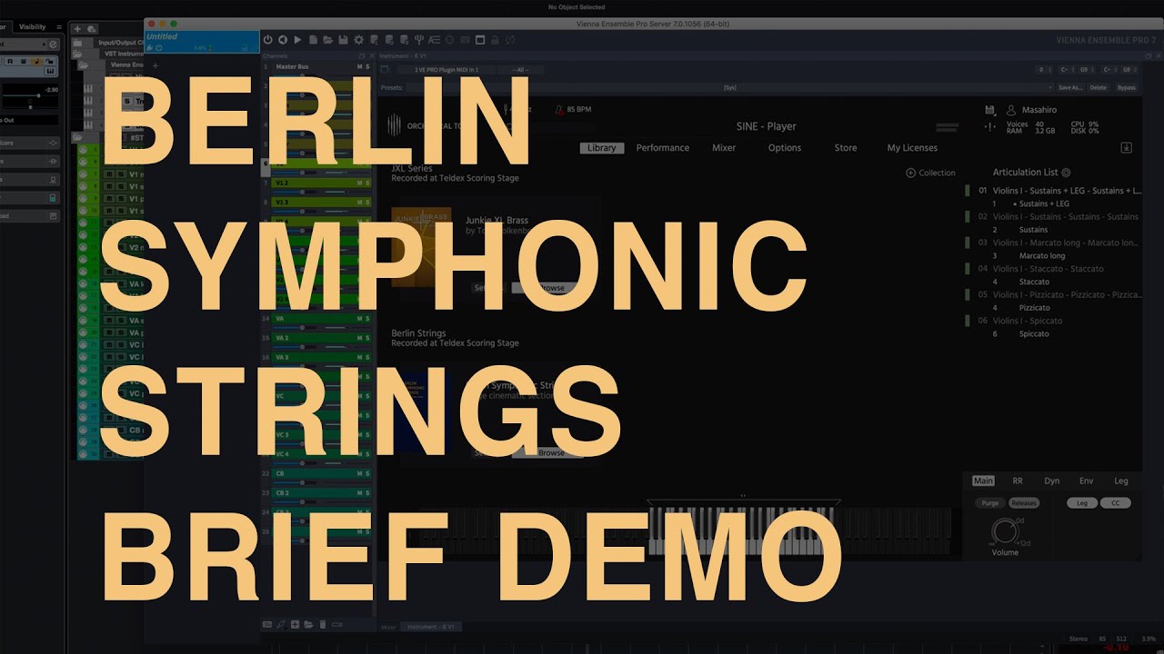 Berlin Symphonic Strings Demo Song