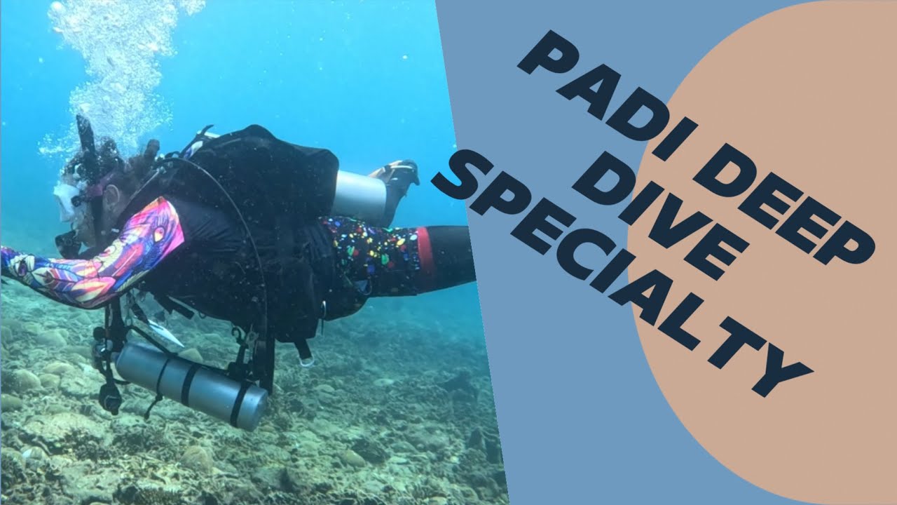 PADI DEEP DIVE SPECIALTY @PADI @BURAKDEĞİRMENCİ