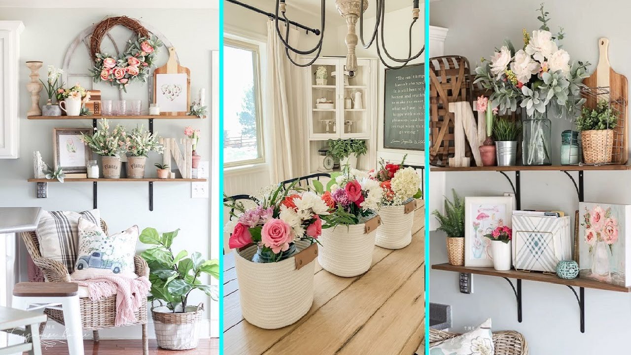25+ RUSTIC FARMHOUSE SPRING DECOR IDEAS THAT ARE SO SIMPLE TO RECREATE!