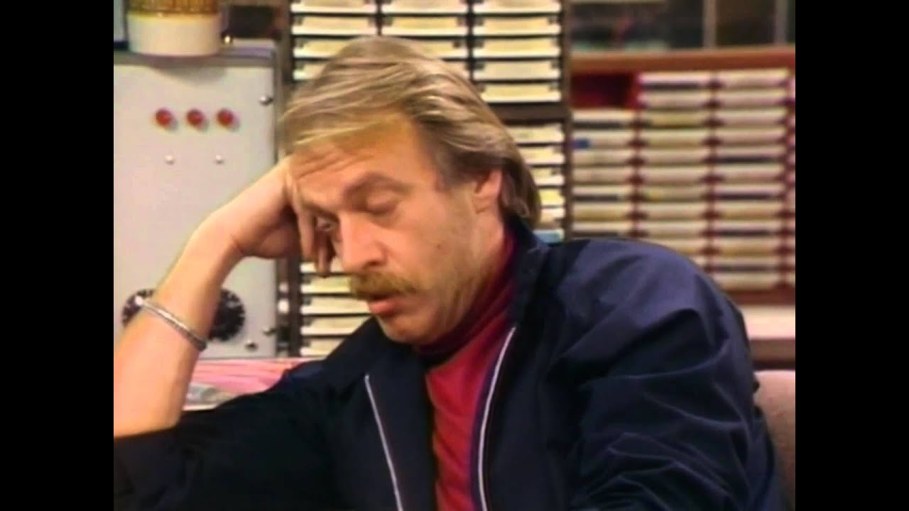 WKRP Dr. Johnny Fever Awakens From The Dead