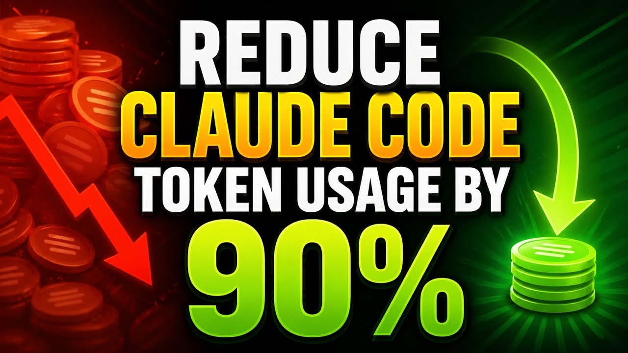 Сократите использование токенов Claude Code на 90%.