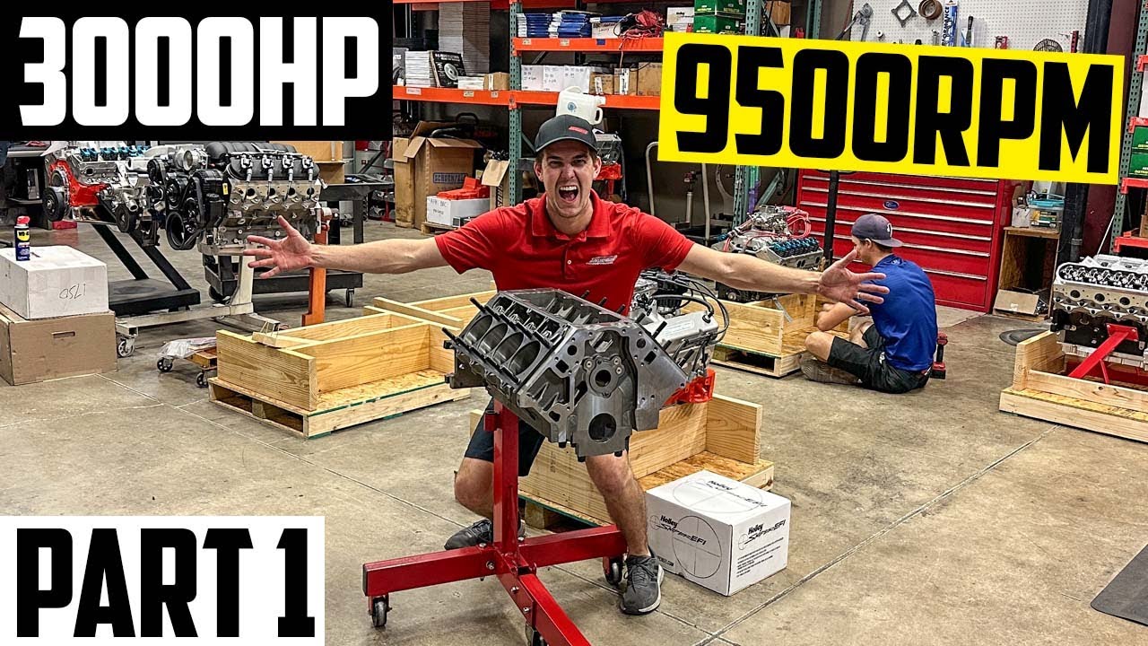 Building my Personal LS Engine! - Engine Parts Overview - Part 1
