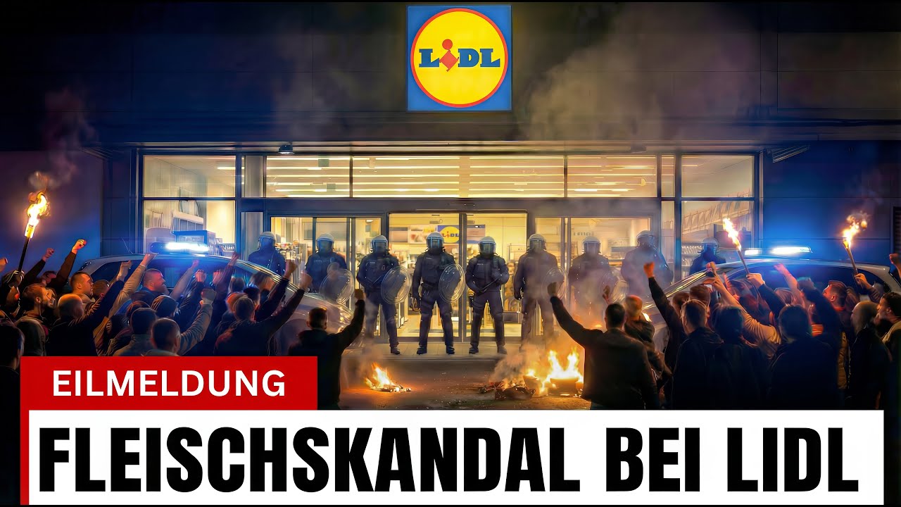 Fleischskandal: 13 Tote in einem Jahr. - Kaufst du bei Lidl oder Aldi?