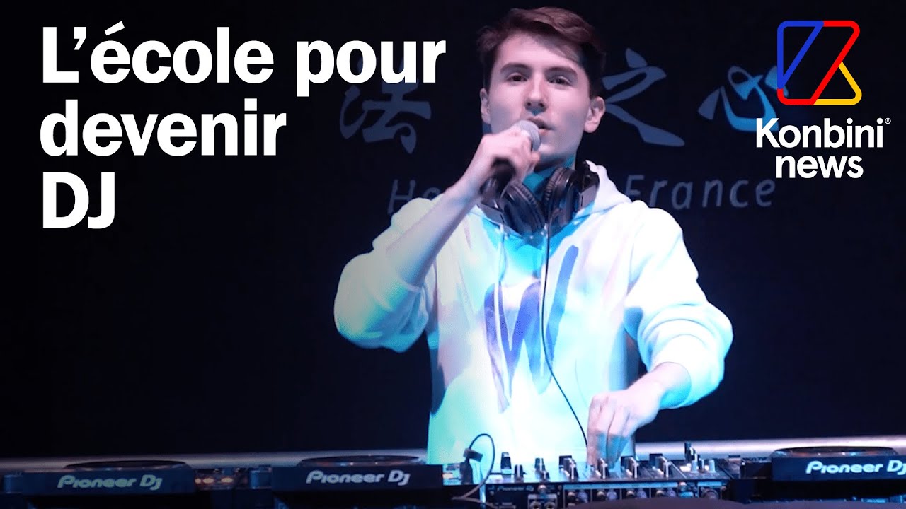 On vous fait visiter une &eacute;cole de DJ &agrave; Poitiers 🔥🎧