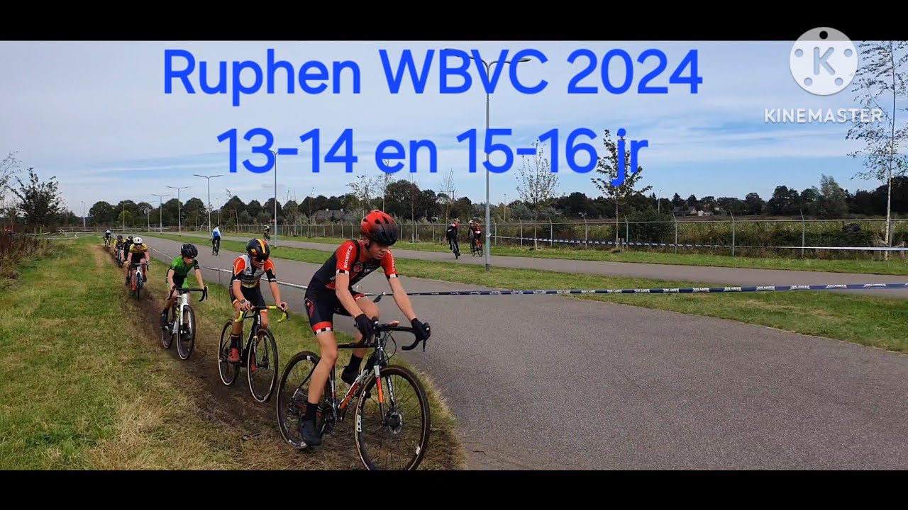 Rucphen WBVC 2024  13-14 15-16 jr West Brabantse Veldrit Competitie