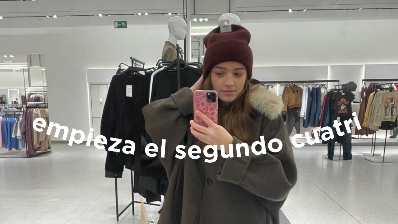 Una semana en mi vida empezando clase OTRA VEZ