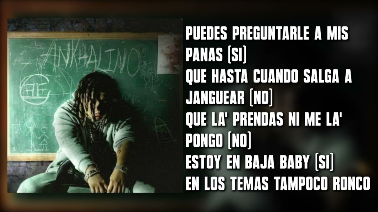 ANKHAL - PLANETA SIN SOL (Letra) | ANKHALINO