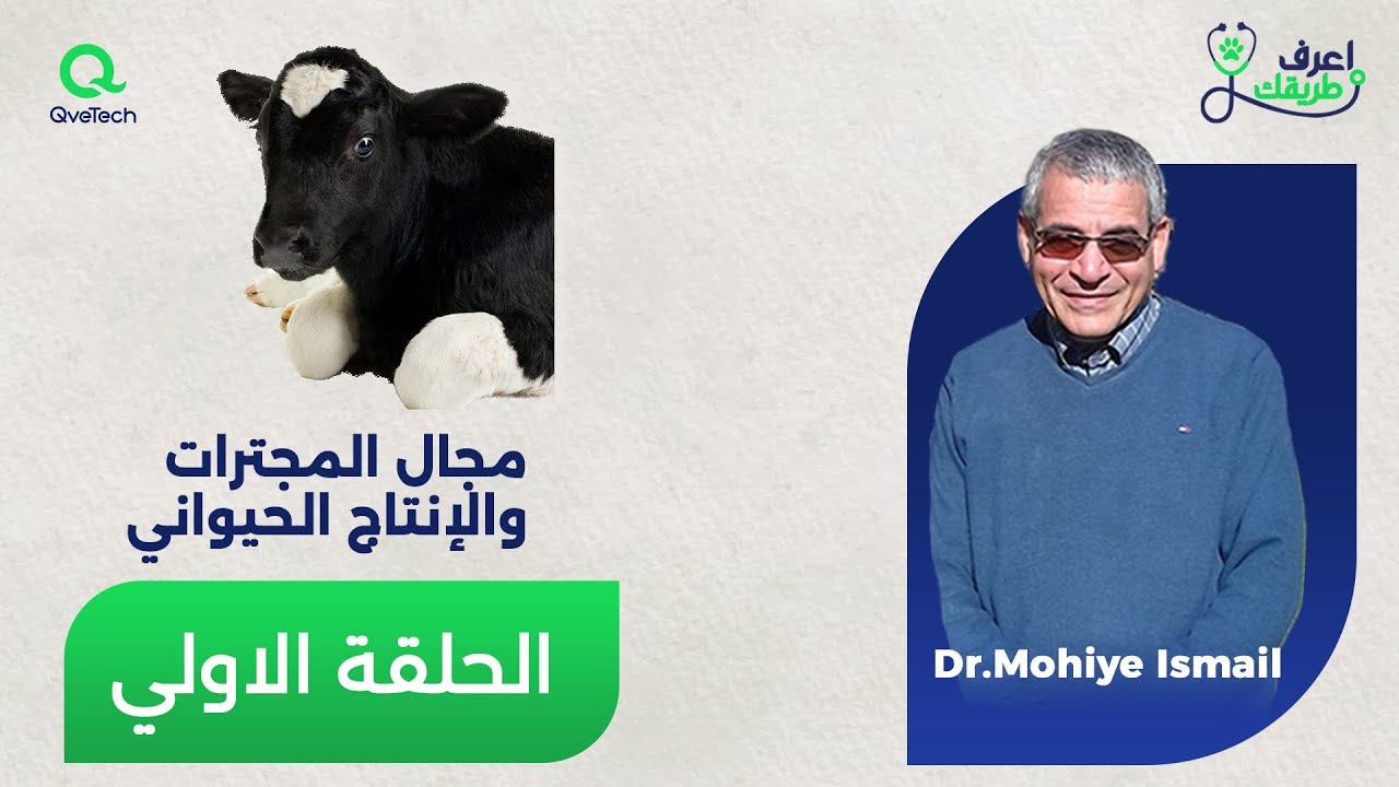 الحلقة الاولي | مجال المجترات والإنتاج الحيواني  د.محي اسماعيل