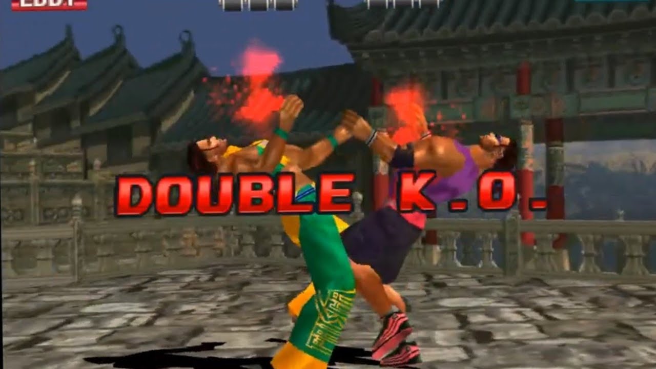 Tekken 3 Online High Level Tekken, GAMEON(P1) vs Kuldeep(P2), #netplay #aethersx2