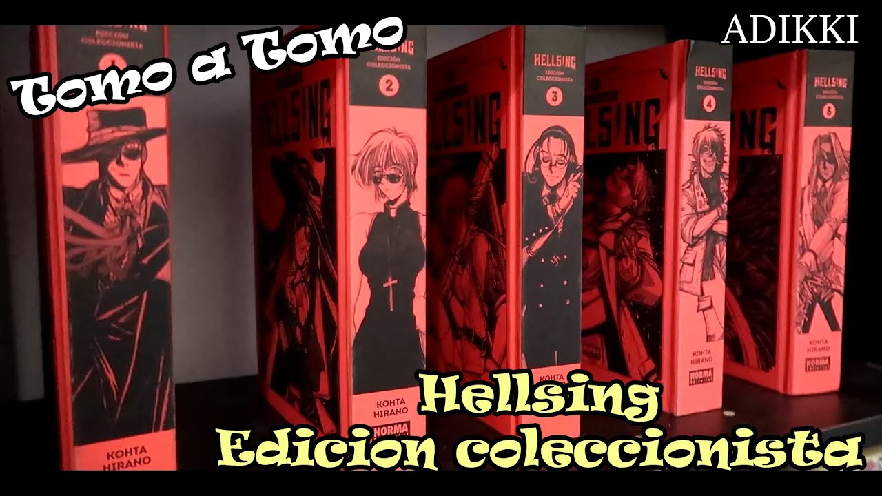 Tomo a Tomo - Hellsing edición coleccionista vol 1- 5