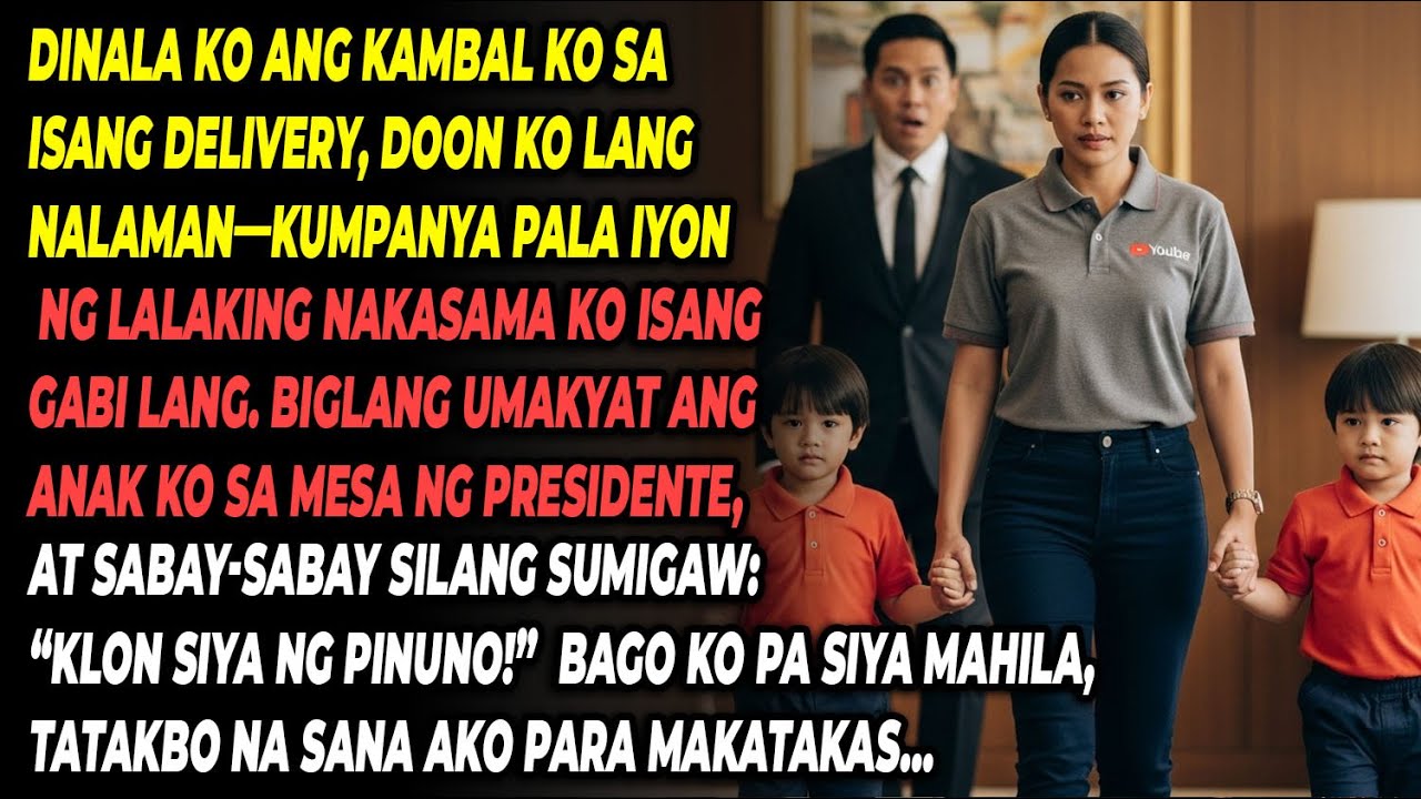 📦 Naghatid Ako ng Package Kasama ang Kambal😱 Biglang Sigawan: “Mga Anak ng Presidente!”🤫