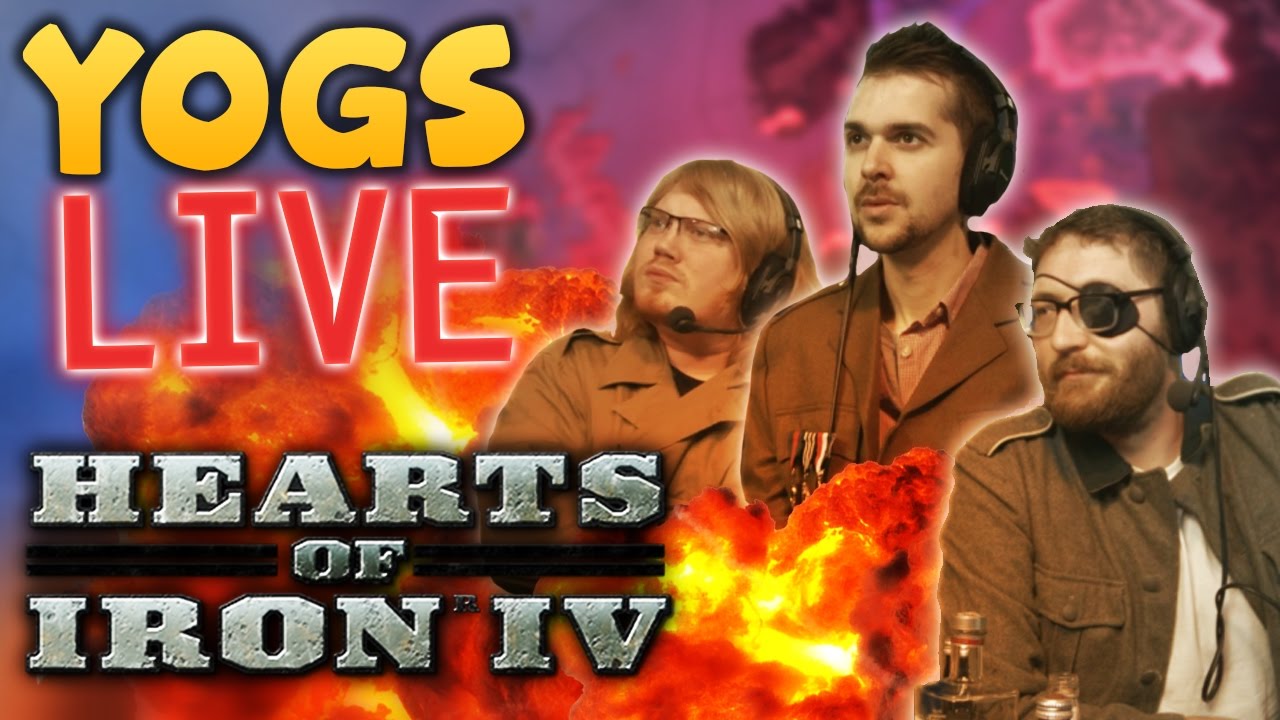 BACK TO WAR - HEARTS OF IRON 4 w/ Duncan, Lewis & Tom - 24th October 2016