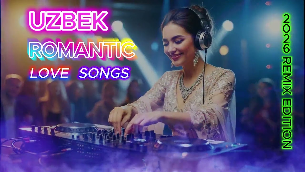 Uzbek Love EDM Remix 💖 Elektr Tunlar va Samoviy Ritm | Emotional Night Drive Mix