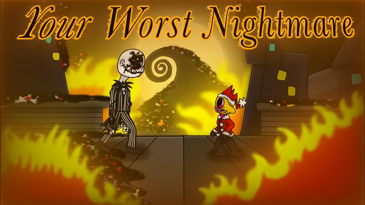 Your Worst Nightmare // concept/my take// FNF Broken Strings 