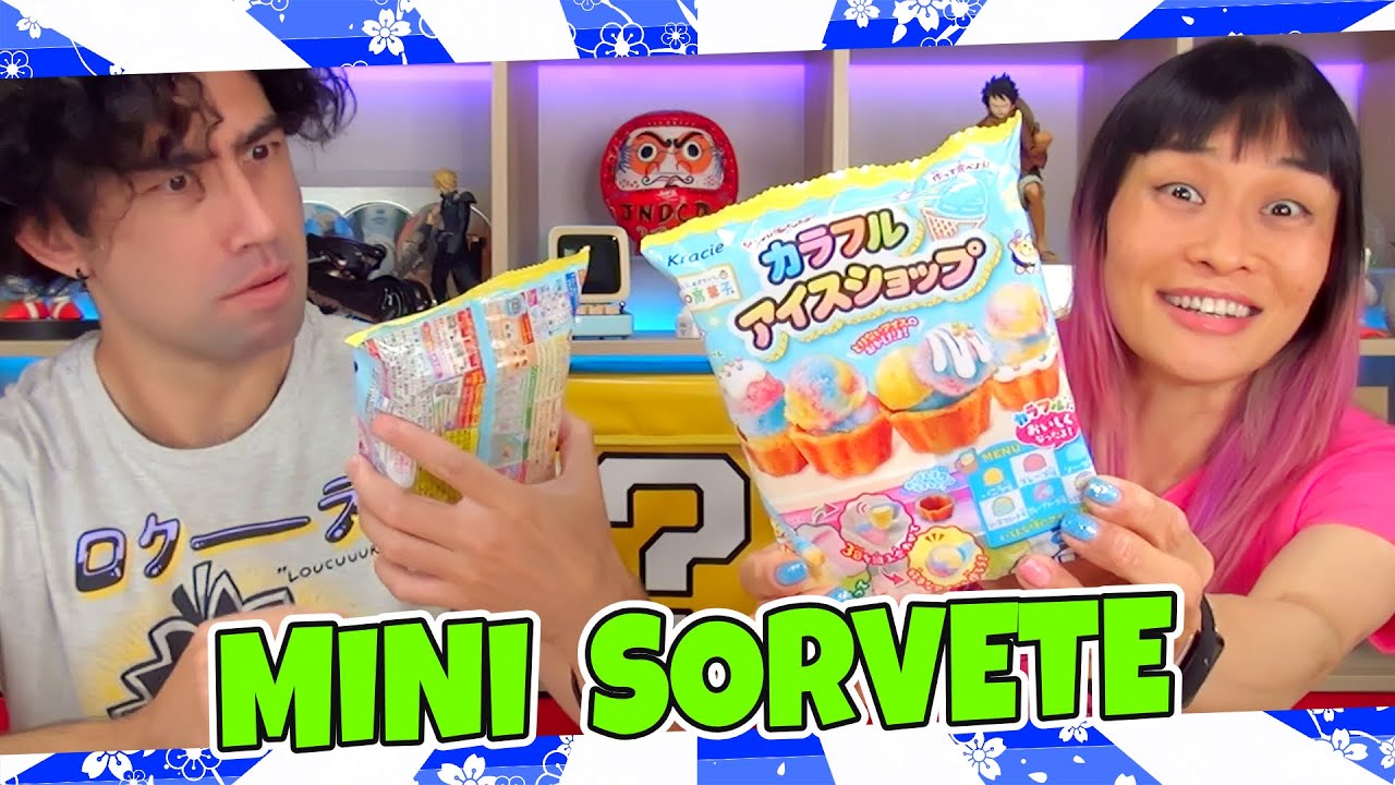 DIY DOCES DOS JAPÃO: COLORFUL ICE SHOP (カラフルアイスショップ) - Japão Nosso De Cada Dia