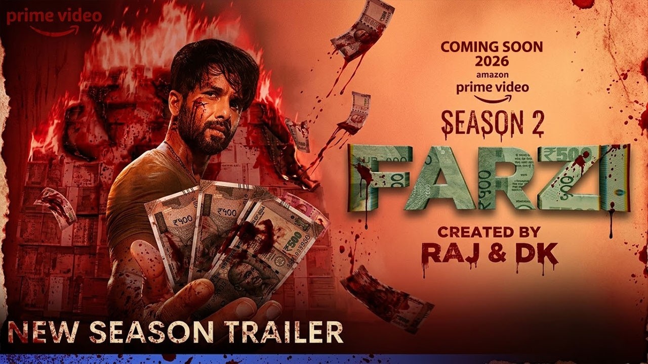 FARZI: Season 2 - Trailer | Raj & DK | Shahid Kapoor | Vijay Sethupathi | Manoj Bajpayee | Raj & DK