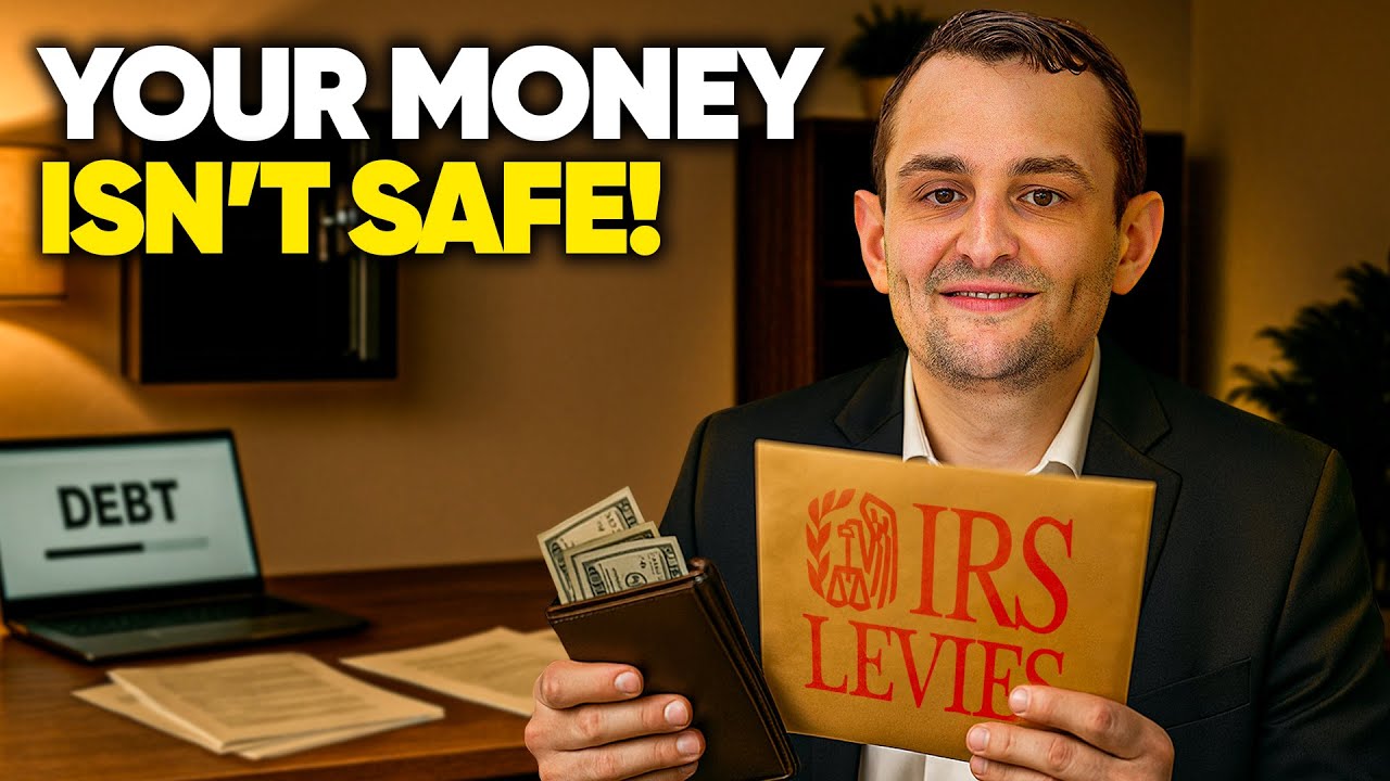 What Is An IRS Levy? How Can You ACTUALLY Stop It?