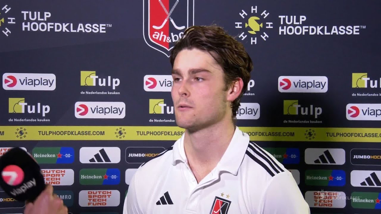 Joost Tolboom (Amsterdam heren) 🏑 Tulp Hoofdklasse &lsquo;24/&rsquo;25