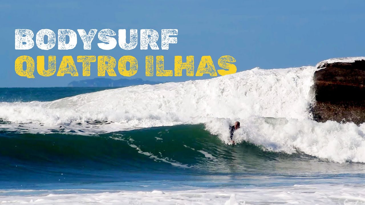 Bodysurf Quatro Ilhas | Bombinhas | Uga-Buga