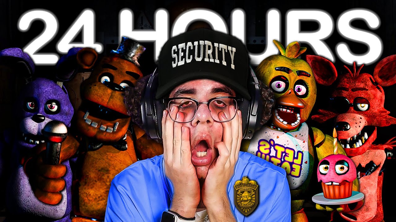 Могу ли я пройти ВСЕ игры FNAF за 24 ЧАСА?