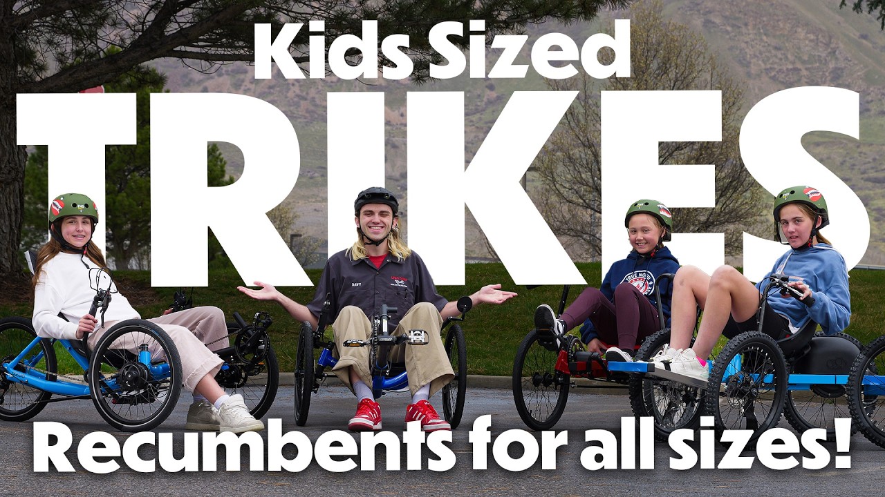 The Best Recumbent Trikes for Kids and Smaller Riders!
